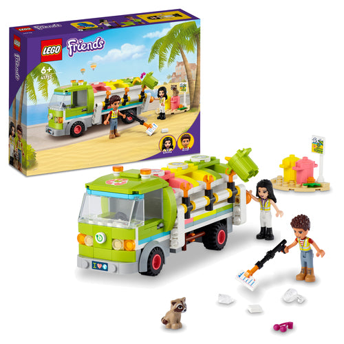 41712 LEGO Friends - Camion riciclaggio rifiuti