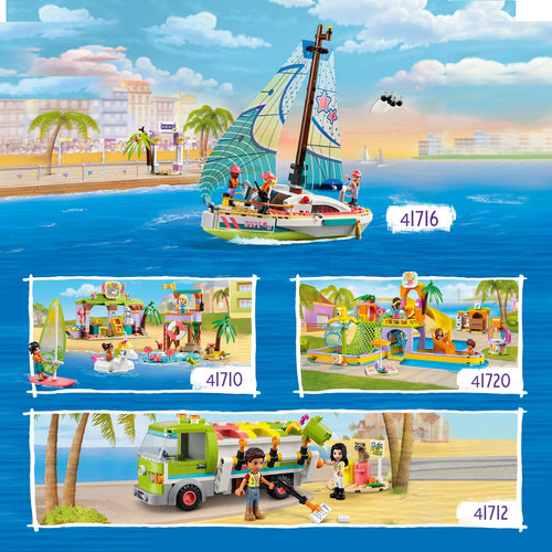 41712 LEGO Friends - Camion riciclaggio rifiuti