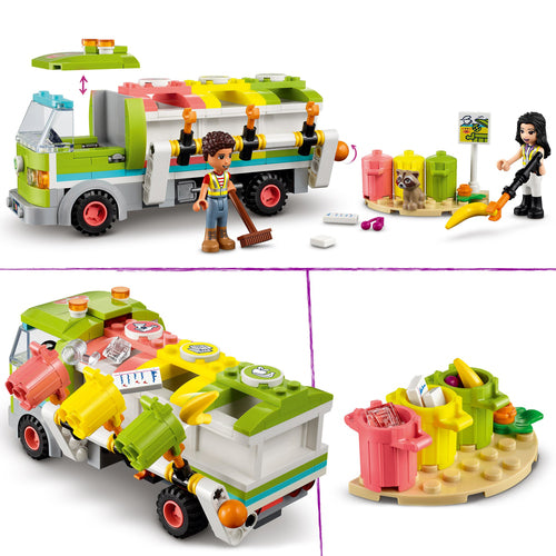 41712 LEGO Friends - Camion riciclaggio rifiuti