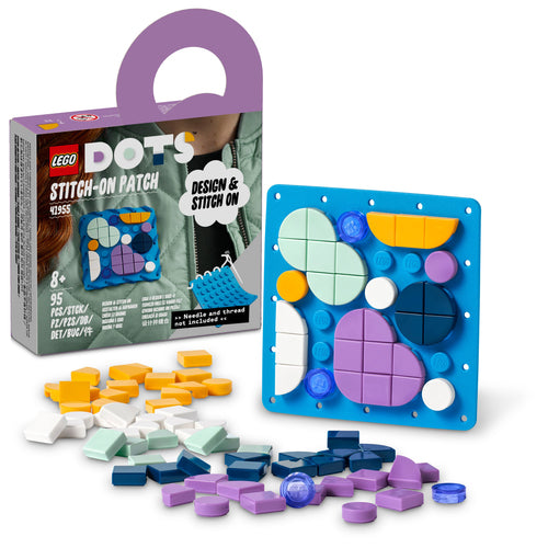 41955 LEGO® Dots - Patch cucibile
