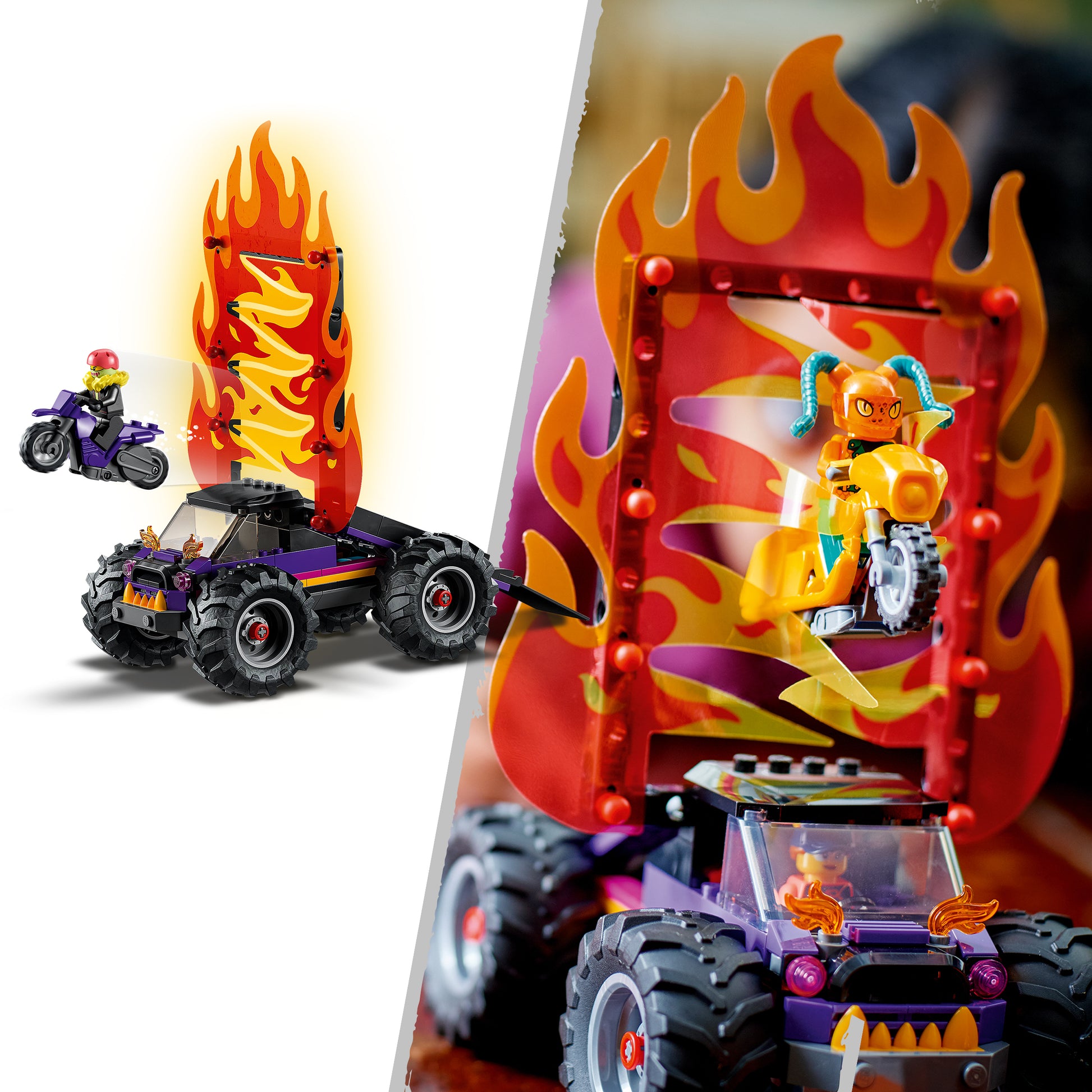 60339 LEGO® City - Stuntz - Arena delle acrobazie