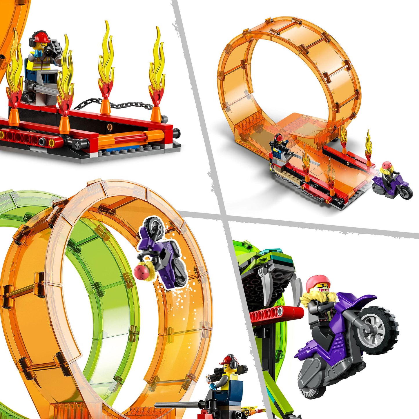 60339 LEGO® City - Stuntz - Arena delle acrobazie