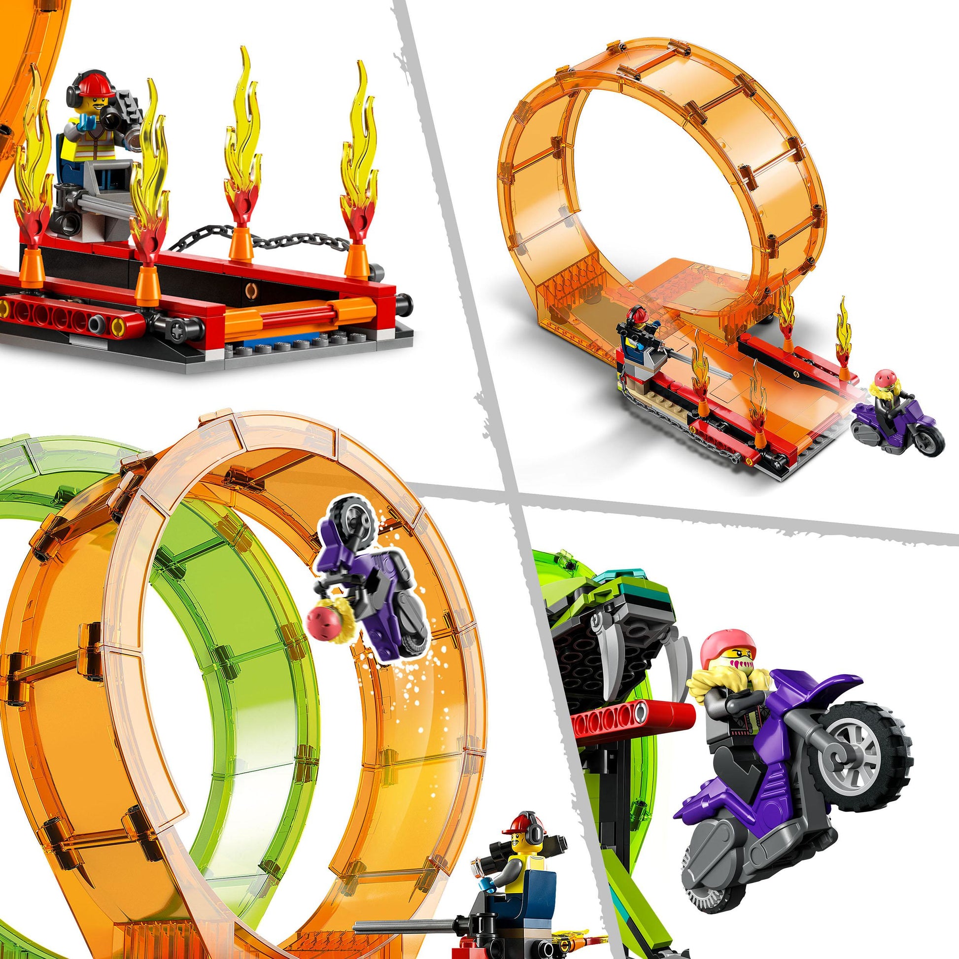 60339 LEGO® City - Stuntz - Arena delle acrobazie