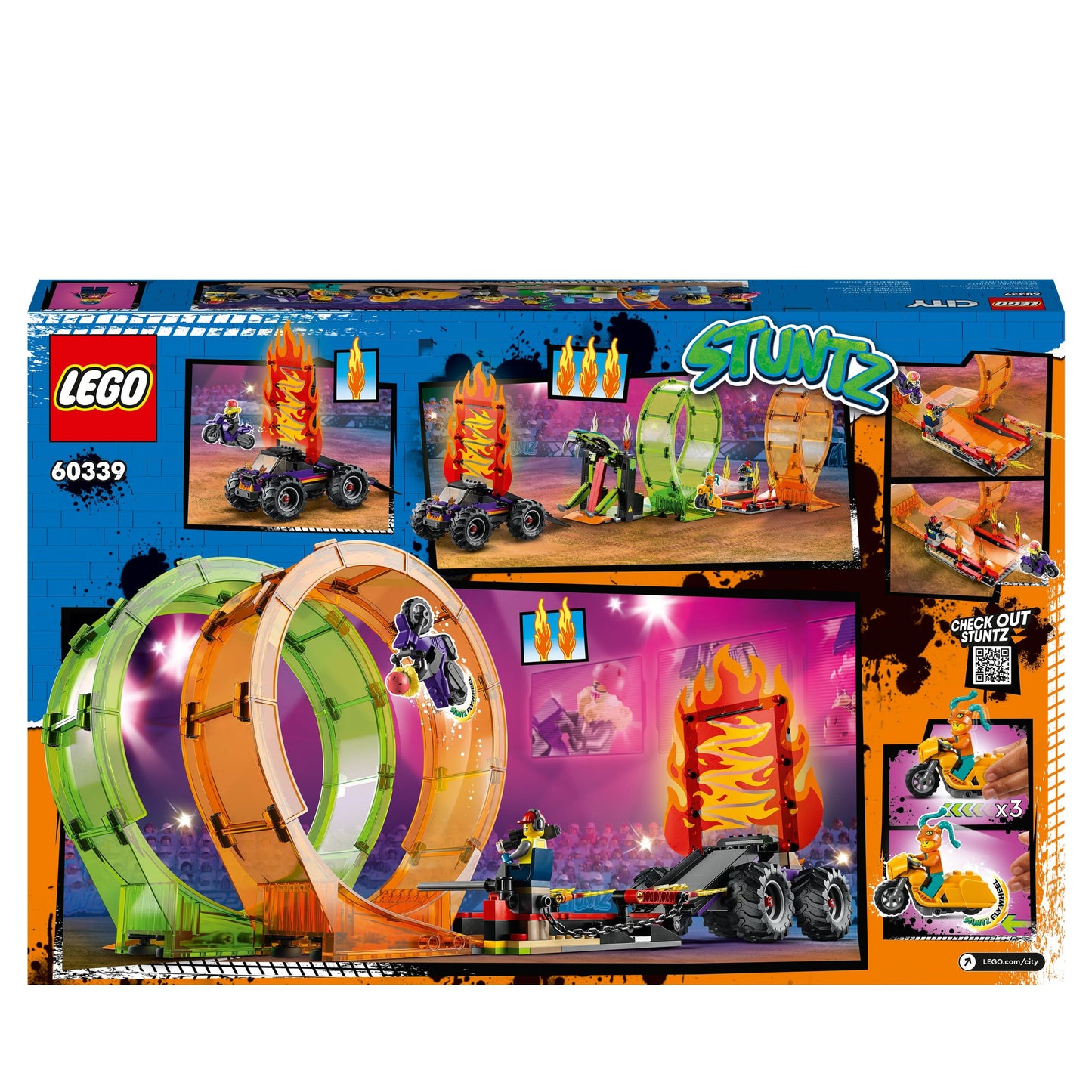 60339 LEGO® City - Stuntz - Arena delle acrobazie