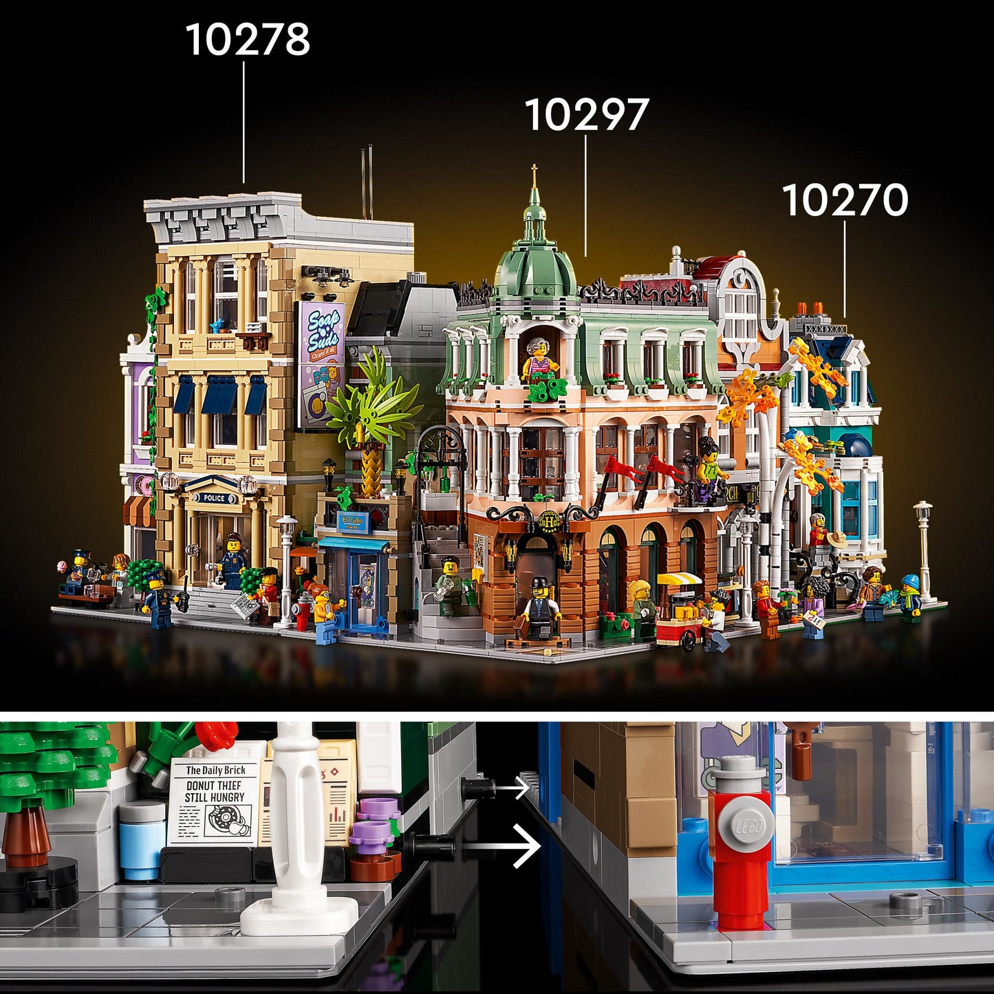 10297 - LEGO - Creator Expert - Boutique Hotel