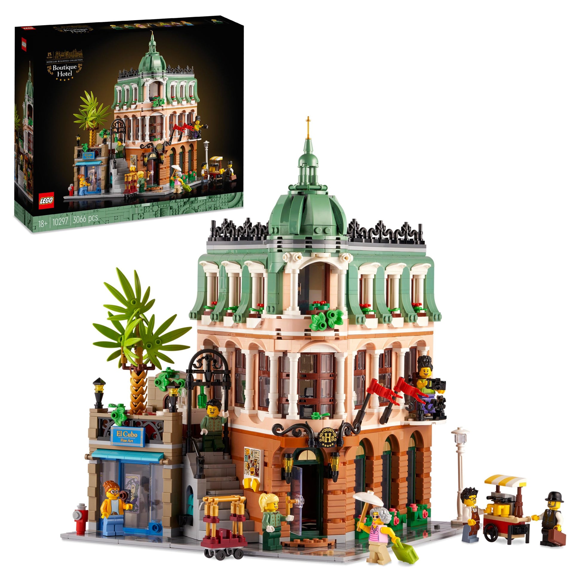 10297 - LEGO - Creator Expert - Boutique Hotel