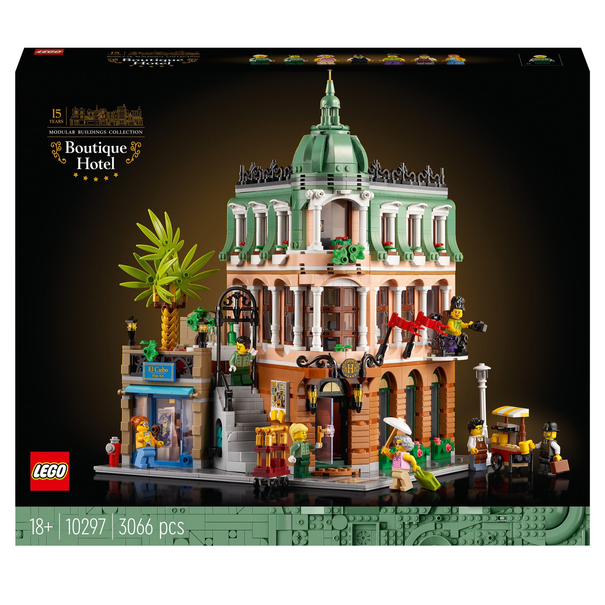 10297 - LEGO - Creator Expert - Boutique Hotel