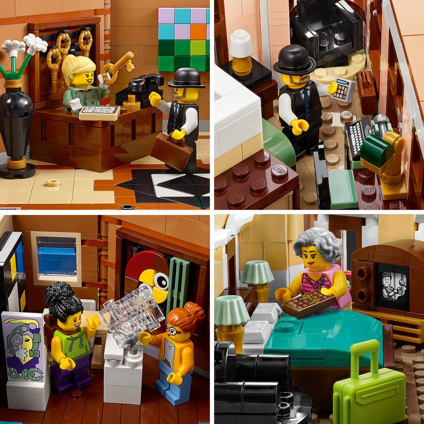 10297 - LEGO - Creator Expert - Boutique Hotel