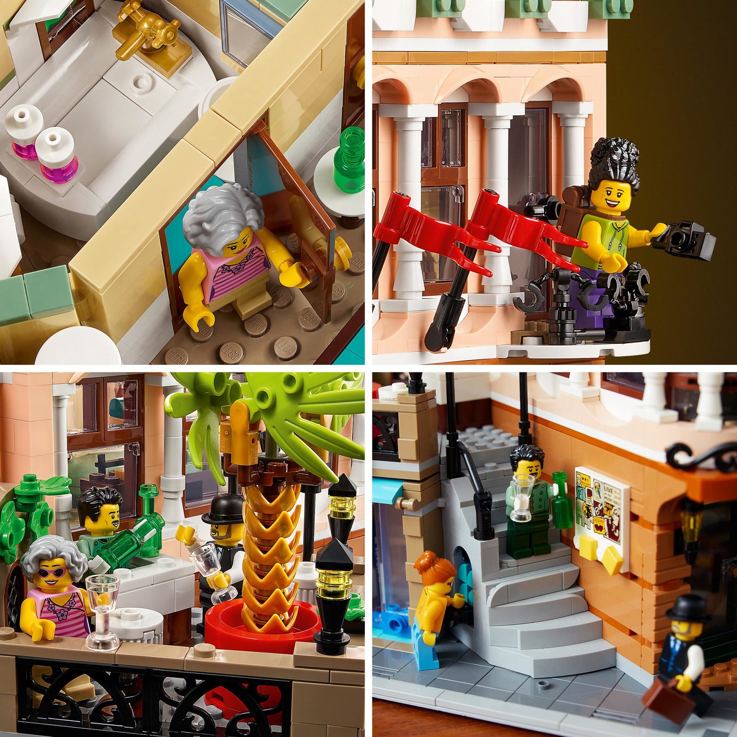 10297 - LEGO - Creator Expert - Boutique Hotel
