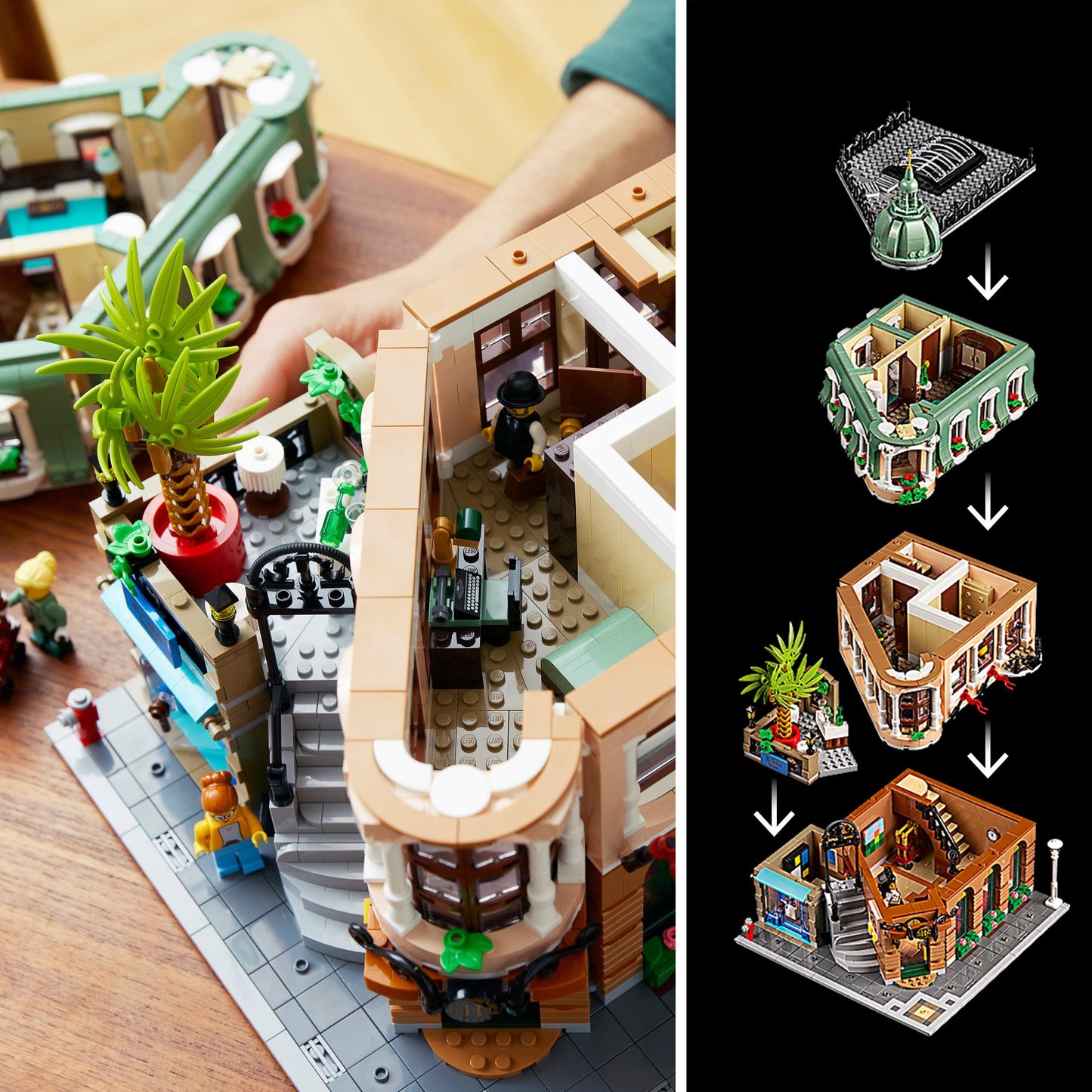 10297 - LEGO - Creator Expert - Boutique Hotel