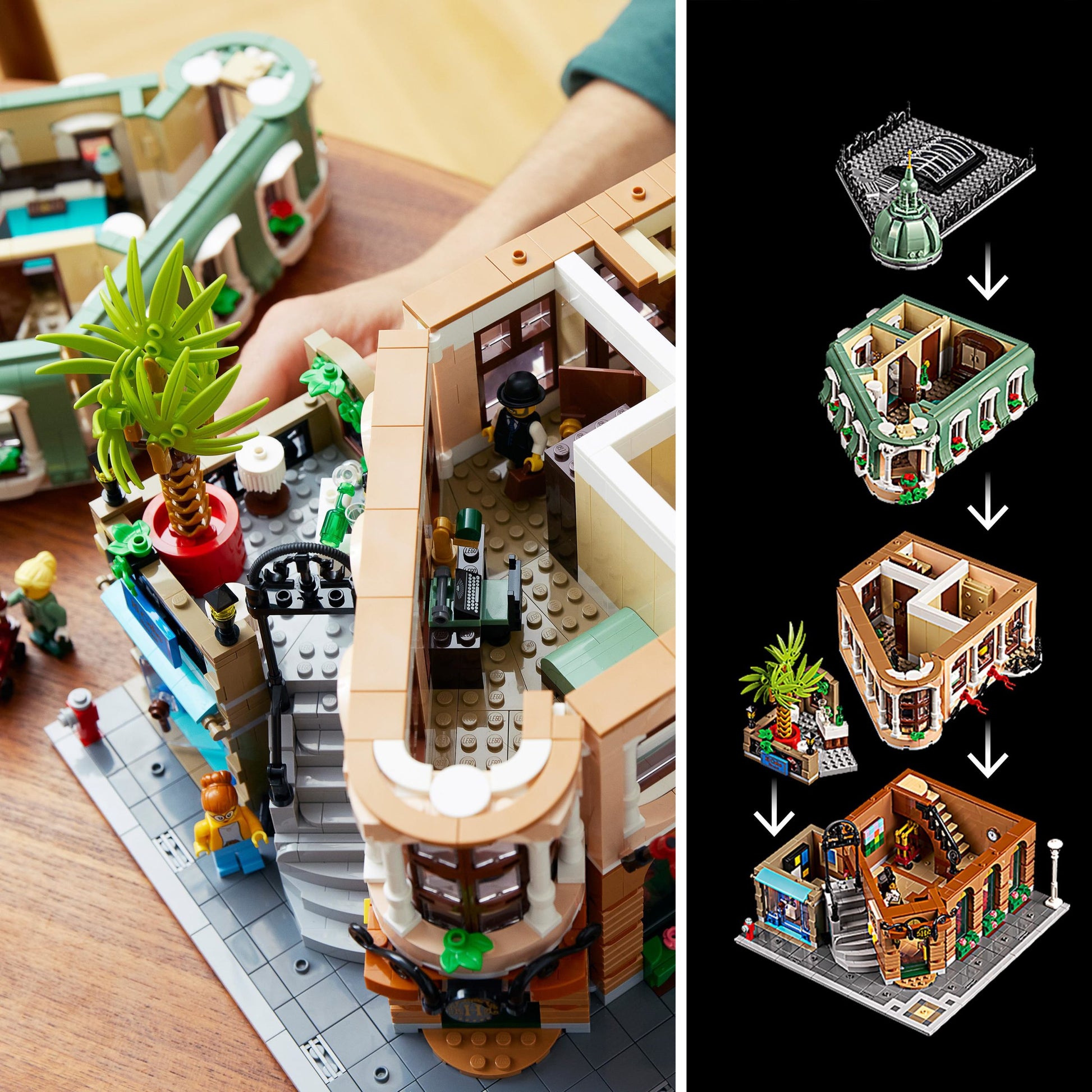 10297 - LEGO - Creator Expert - Boutique Hotel