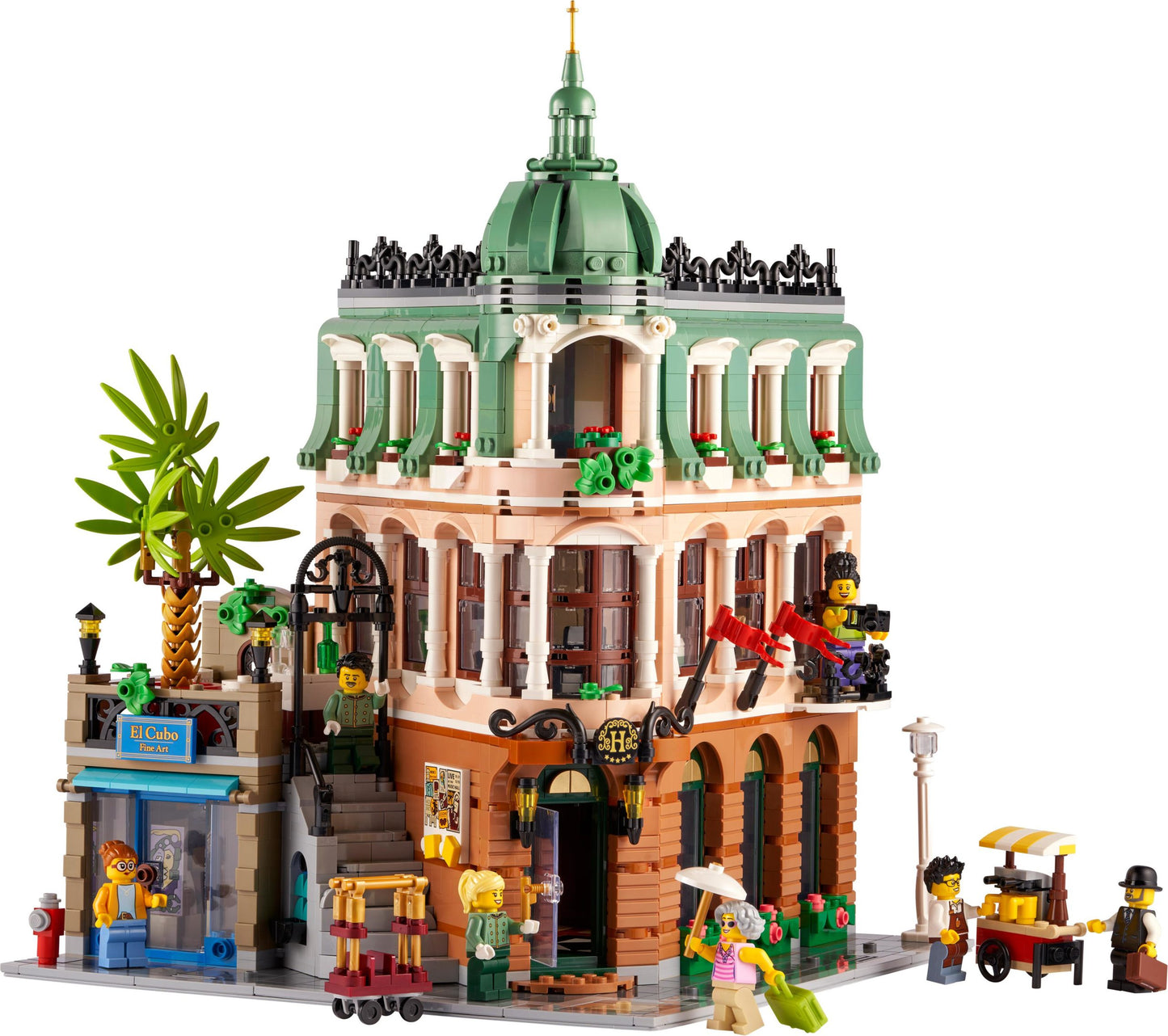 10297 - LEGO - Creator Expert - Boutique Hotel