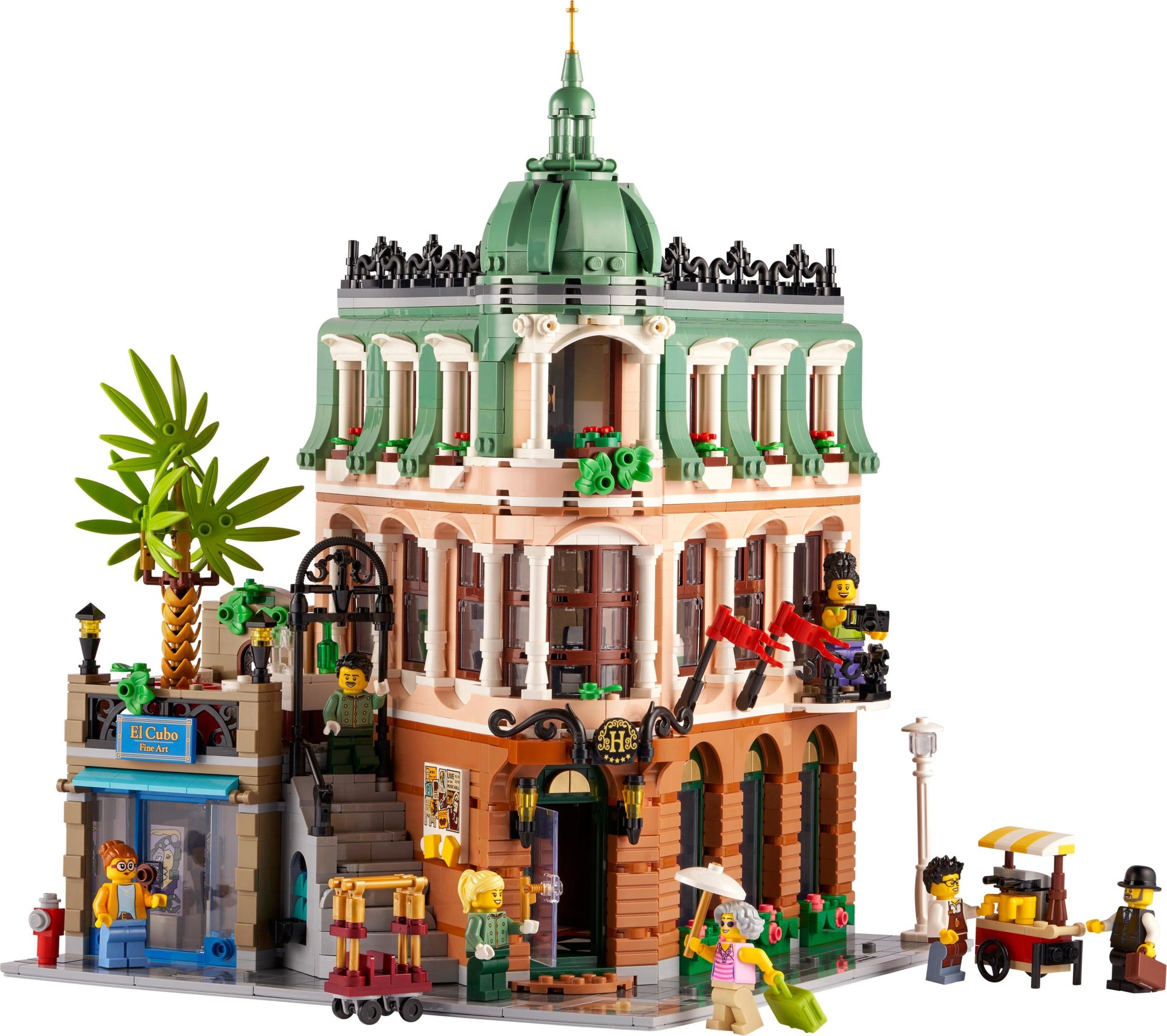 10297 - LEGO - Creator Expert - Boutique Hotel