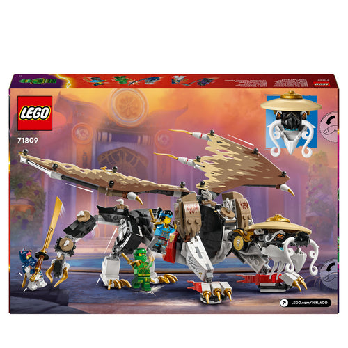 71809 LEGO Ninjago Egalt, il Drago Maestro