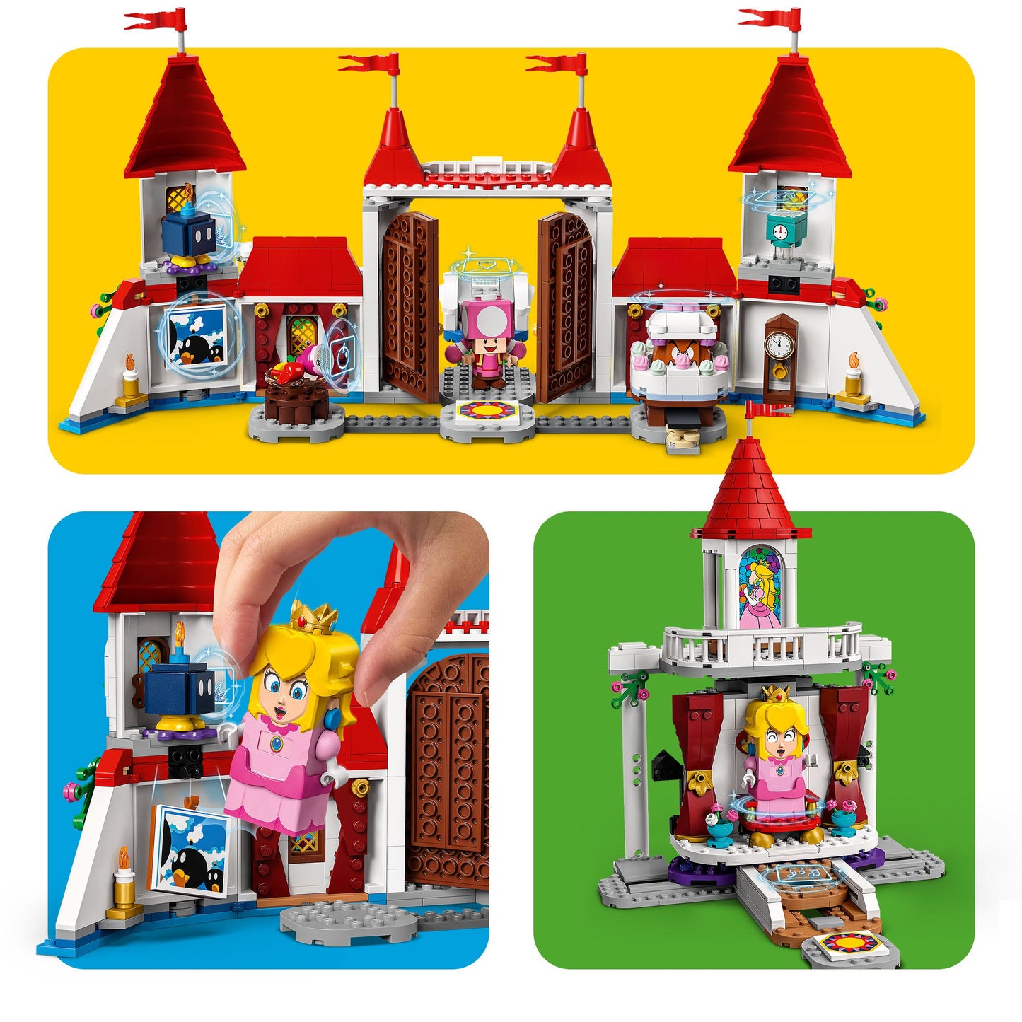 71408 LEGO® Super Mario - Pack espansione Castello di Peach