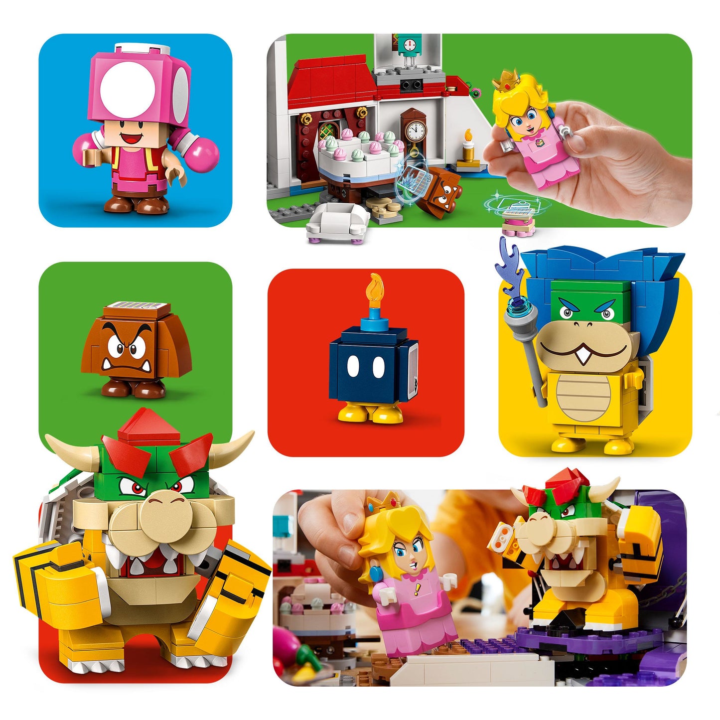 71408 LEGO® Super Mario - Pack espansione Castello di Peach