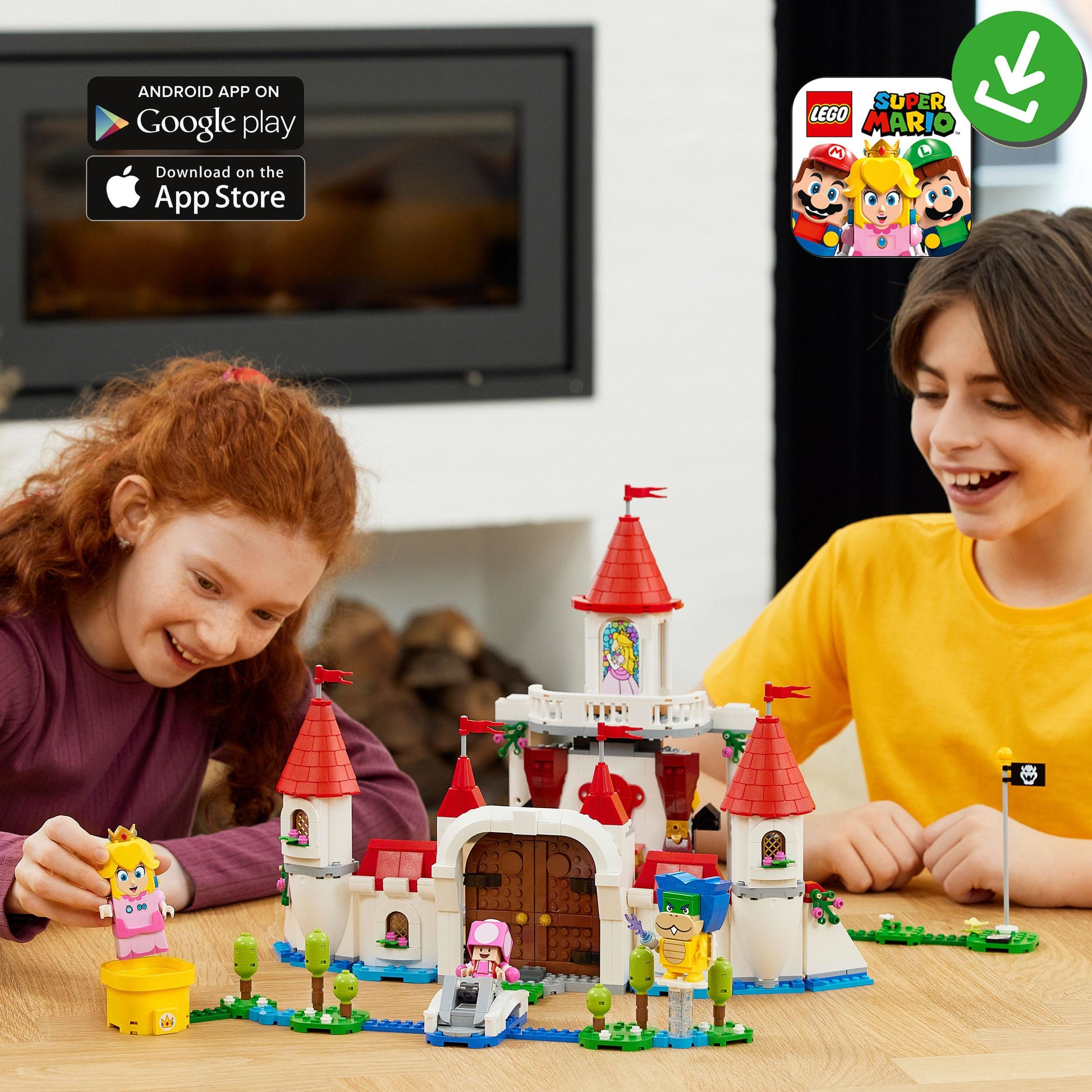 71408 LEGO® Super Mario - Pack espansione Castello di Peach