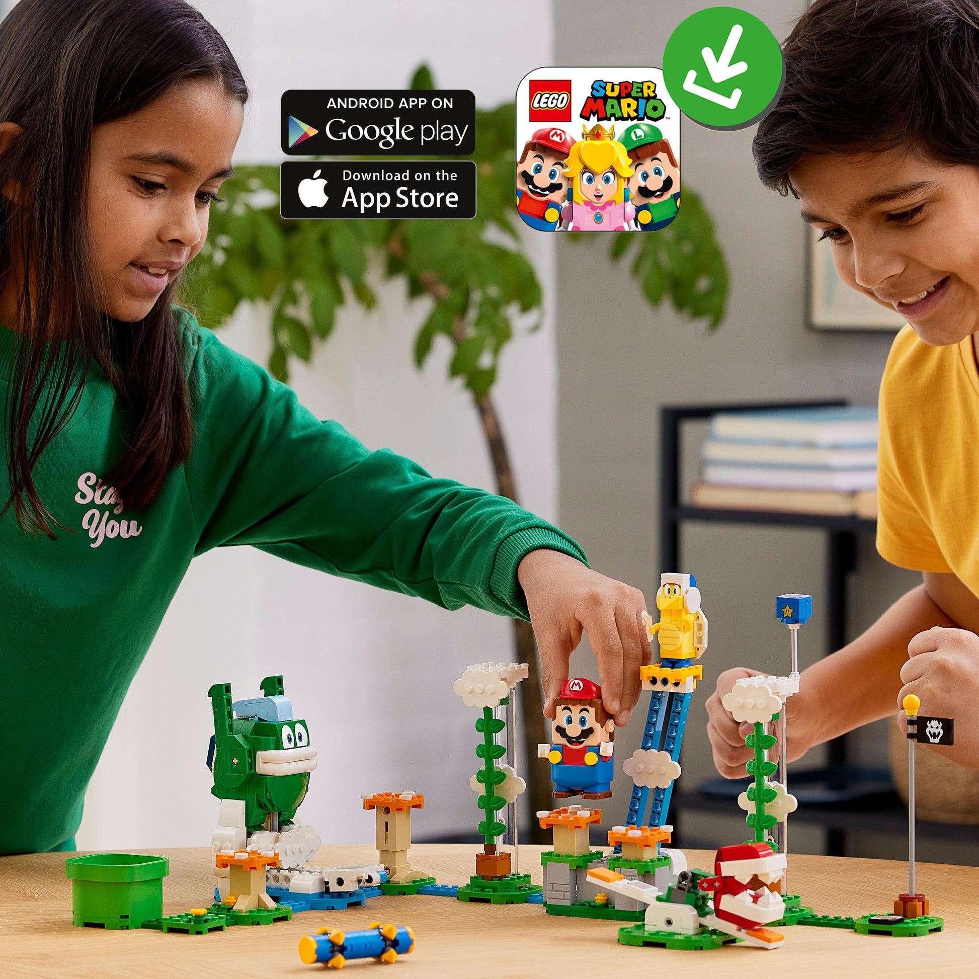 71409 LEGO® Super Mario - Pack espansione Sfida sulle nuvole di Spike gigante