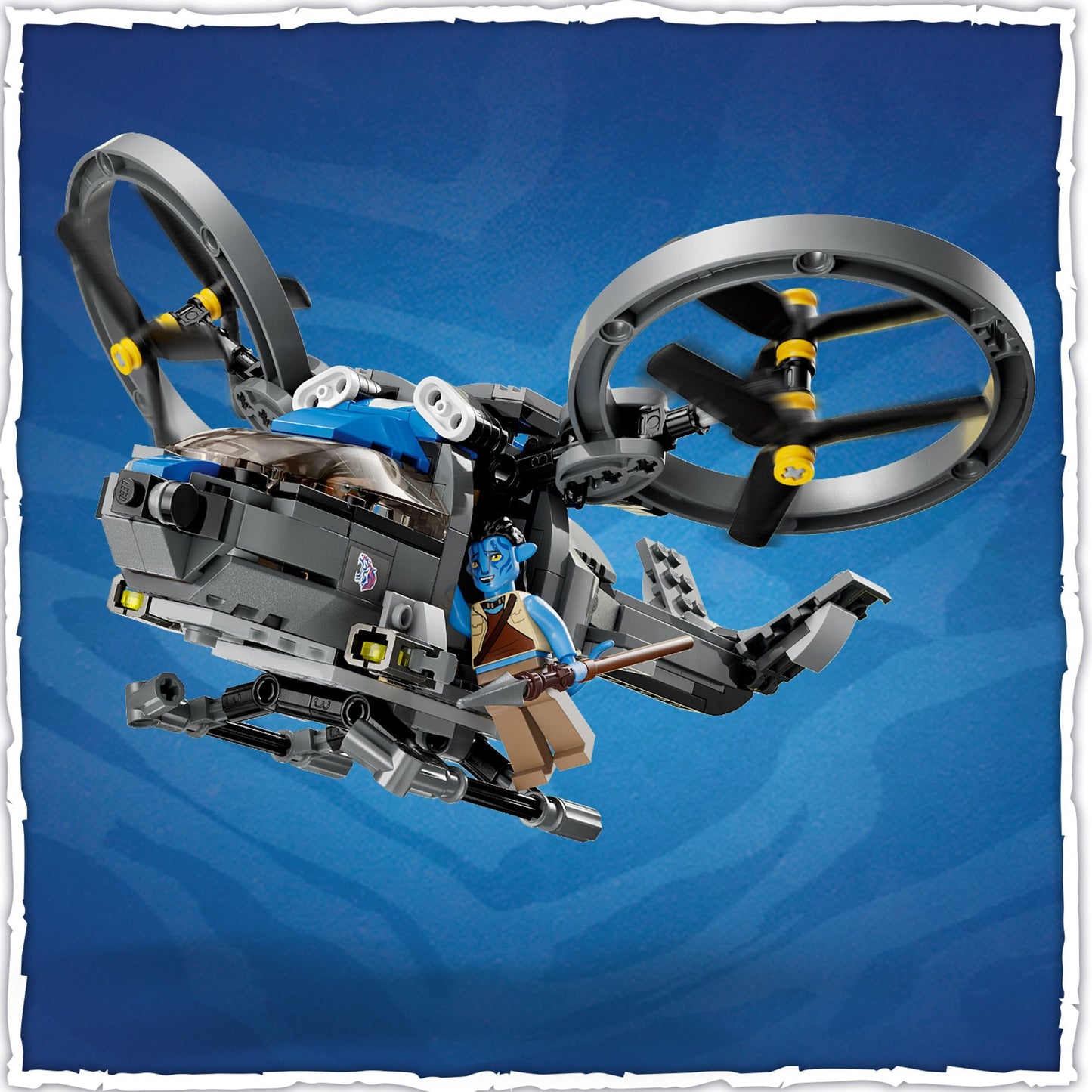 75573 LEGO Avatar Montagne Fluttuanti Sito 26 e Samson RDA