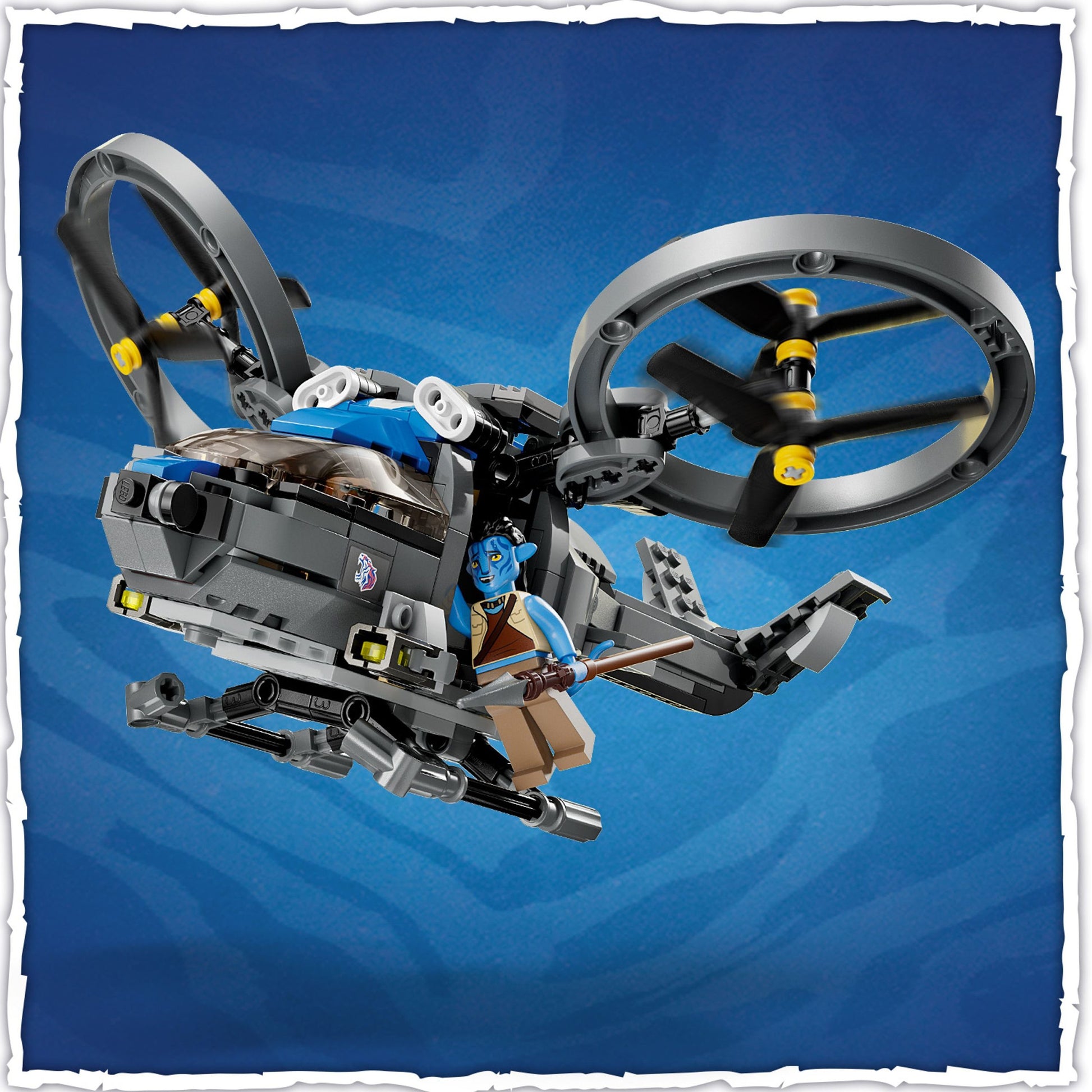 75573 LEGO Avatar Montagne Fluttuanti Sito 26 e Samson RDA