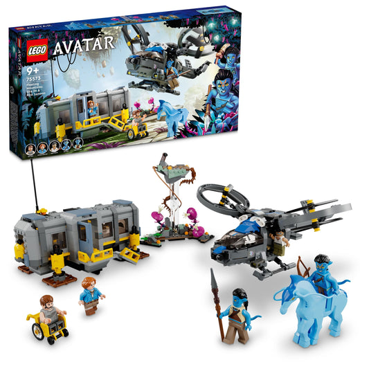 75573 LEGO Avatar Montagne Fluttuanti Sito 26 e Samson RDA