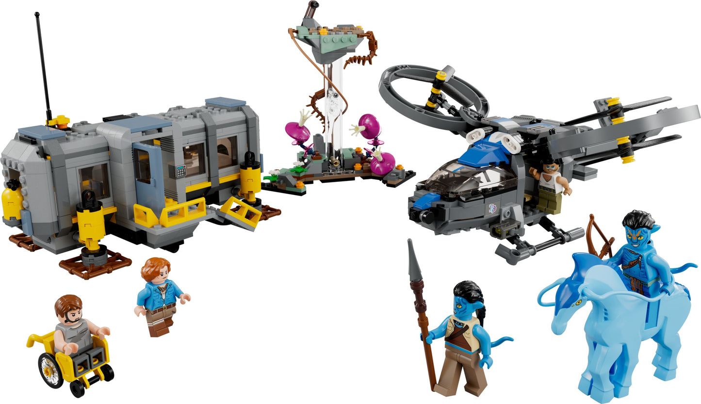 75573 LEGO Avatar Montagne Fluttuanti Sito 26 e Samson RDA