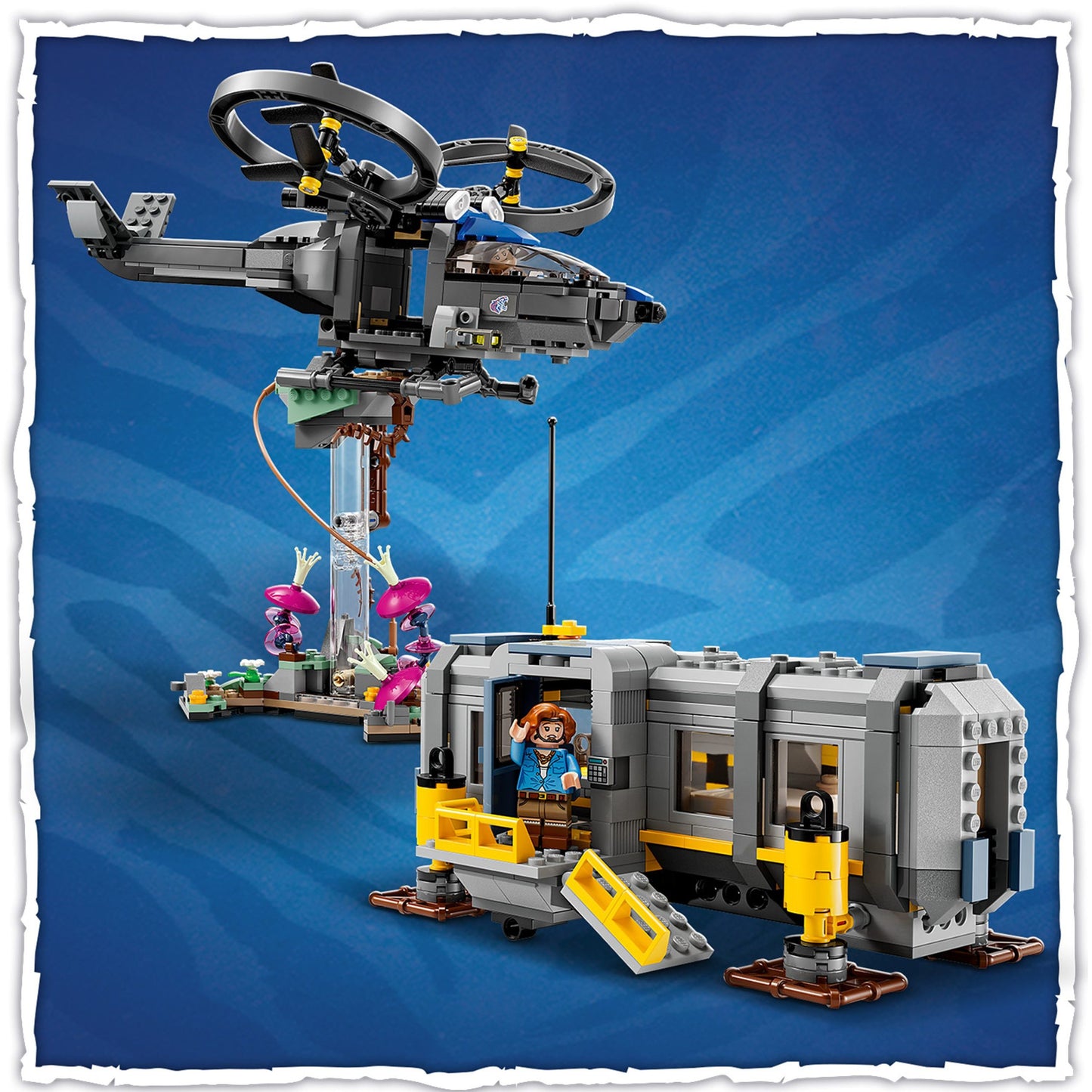 75573 LEGO Avatar Montagne Fluttuanti Sito 26 e Samson RDA