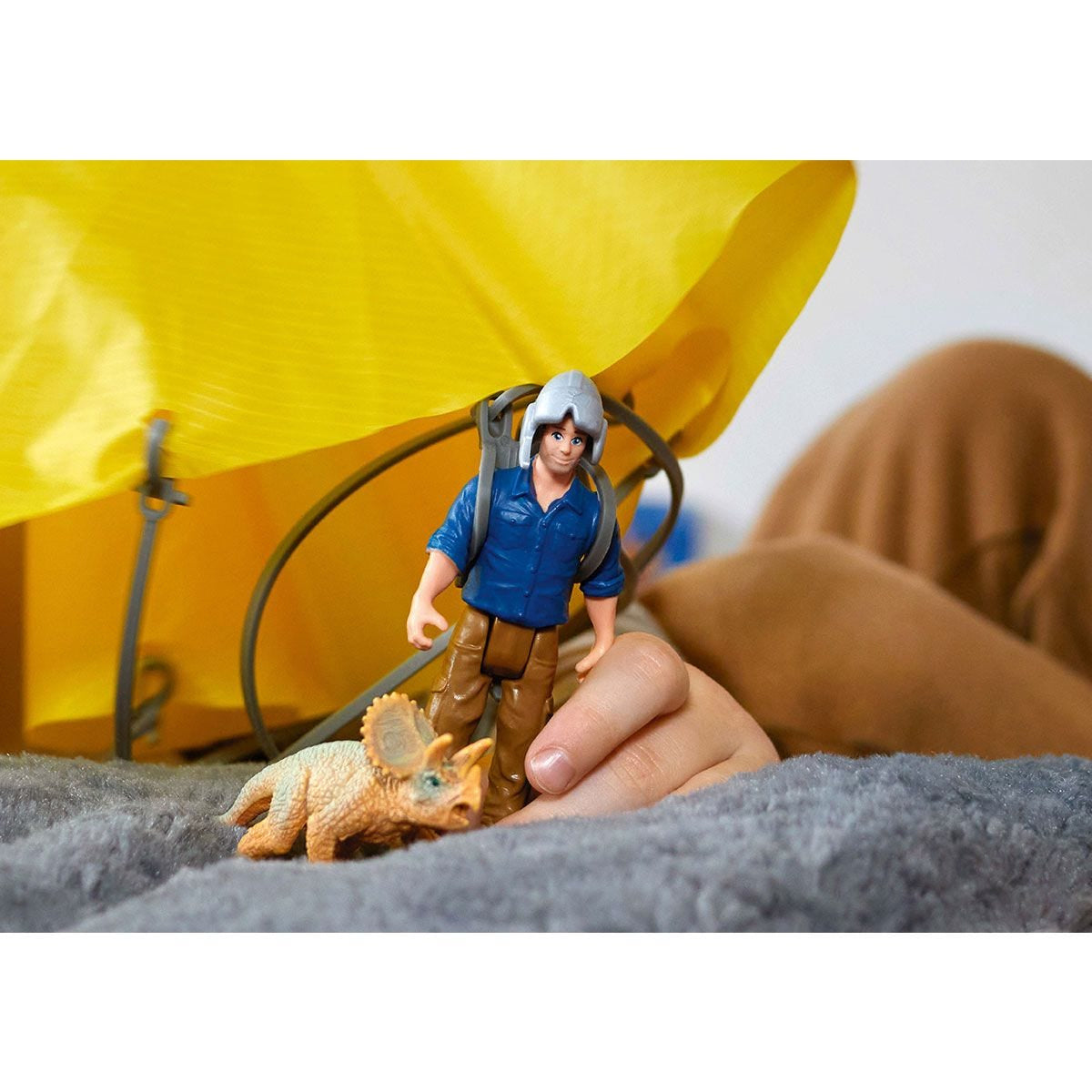Dinosauri Schleich-s - 41471 Salvataggio Con Paracadute