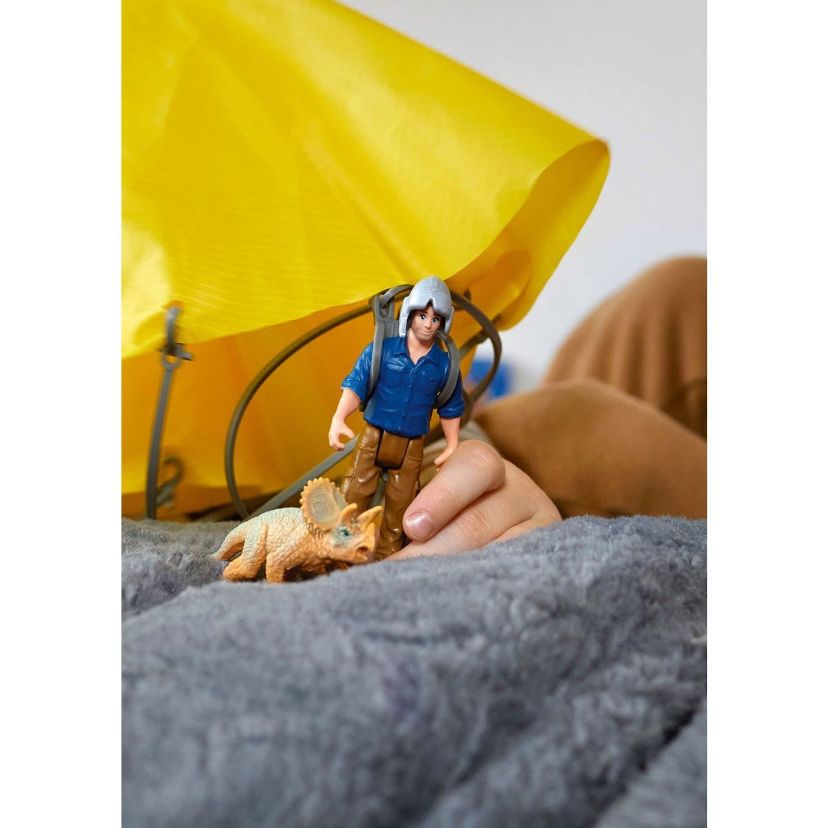 Dinosauri Schleich-s - 41471 Salvataggio Con Paracadute