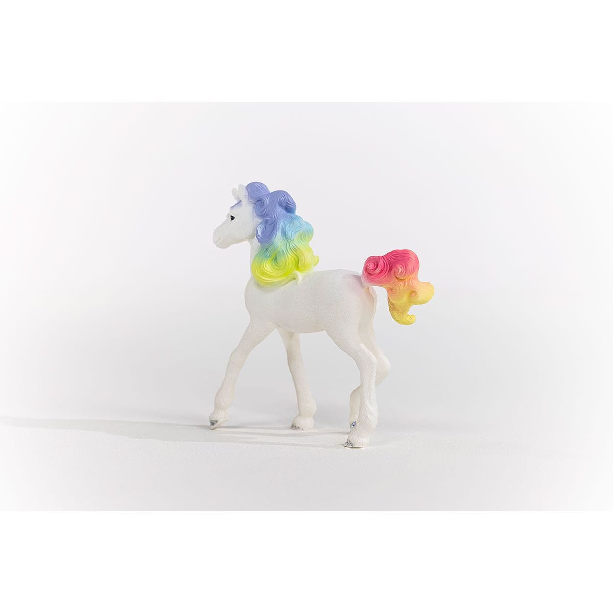 70742 Schleich Bayala - Rainbow Cake, unicorno da collezione