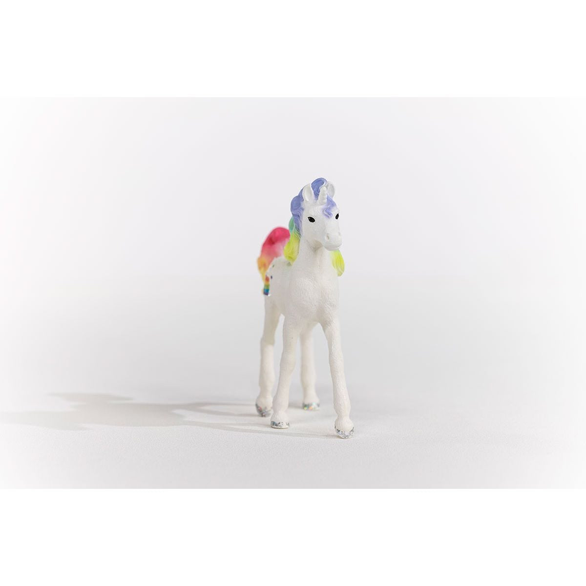 70742 Schleich Bayala - Rainbow Cake, unicorno da collezione