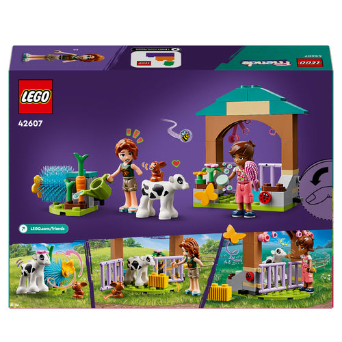 42607 LEGO Friends Stalla del vitellino di Autumn