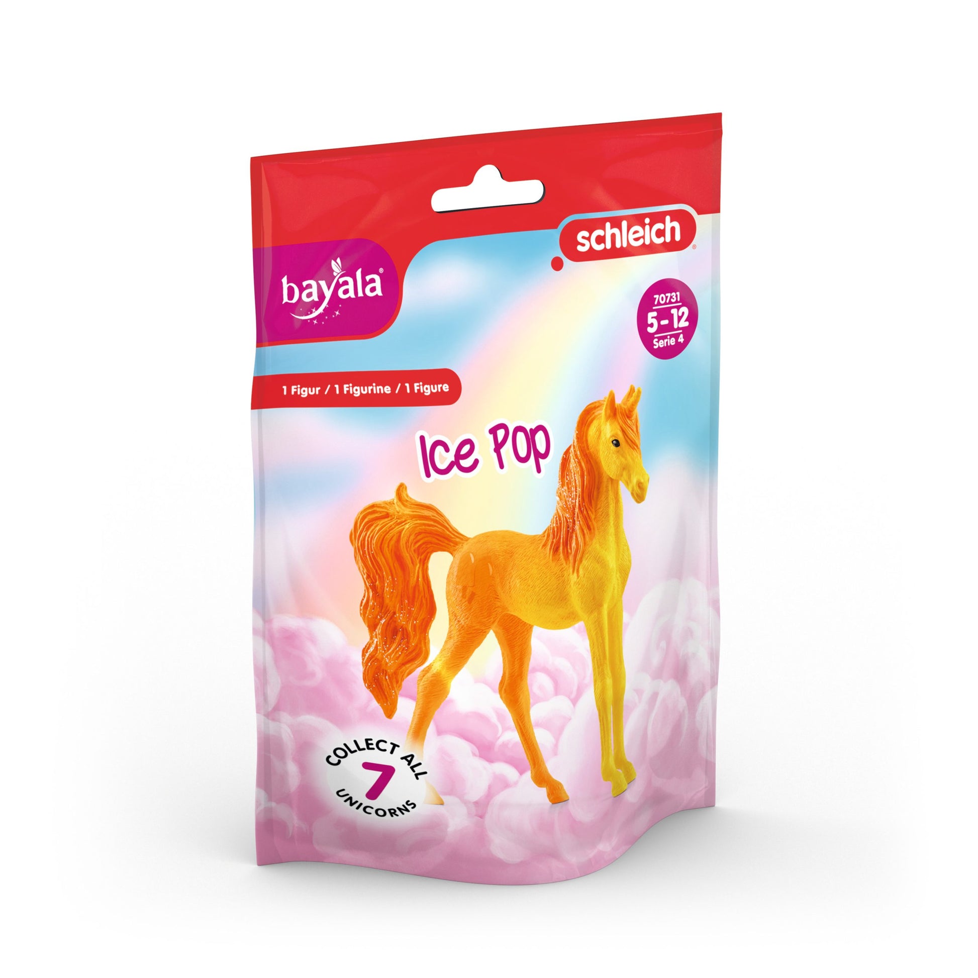 70731 Schleich-s - Bayala Unicorno da collezione Unicorno Ice Pop
