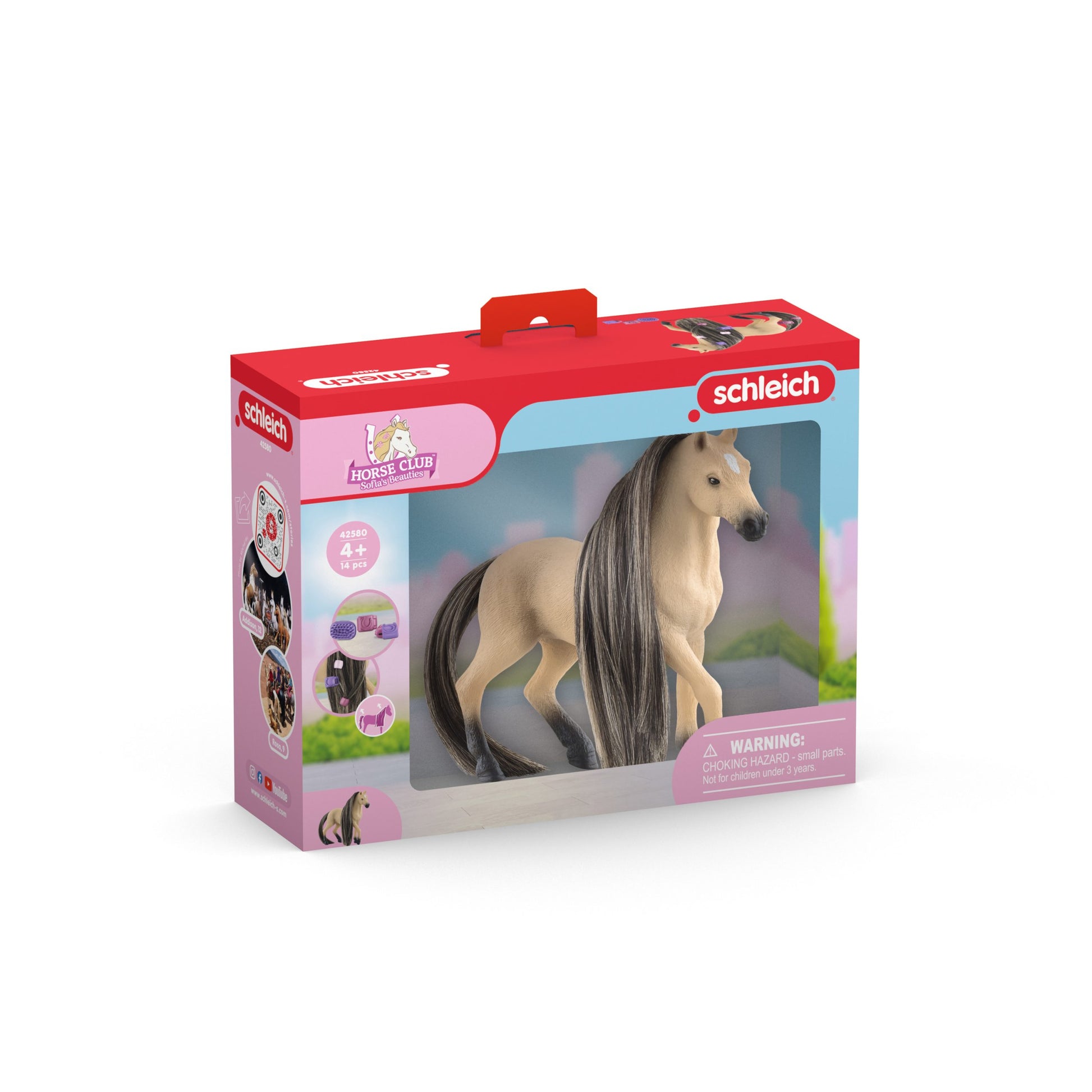 Sofia's Beauties Schleich-s - 42580 Beauty Horse Club Con Giumenta Andalusa