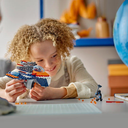 76278 LEGO Super Heroes Marvel Warbird di Rocket vs. Ronan -Marvel-4
