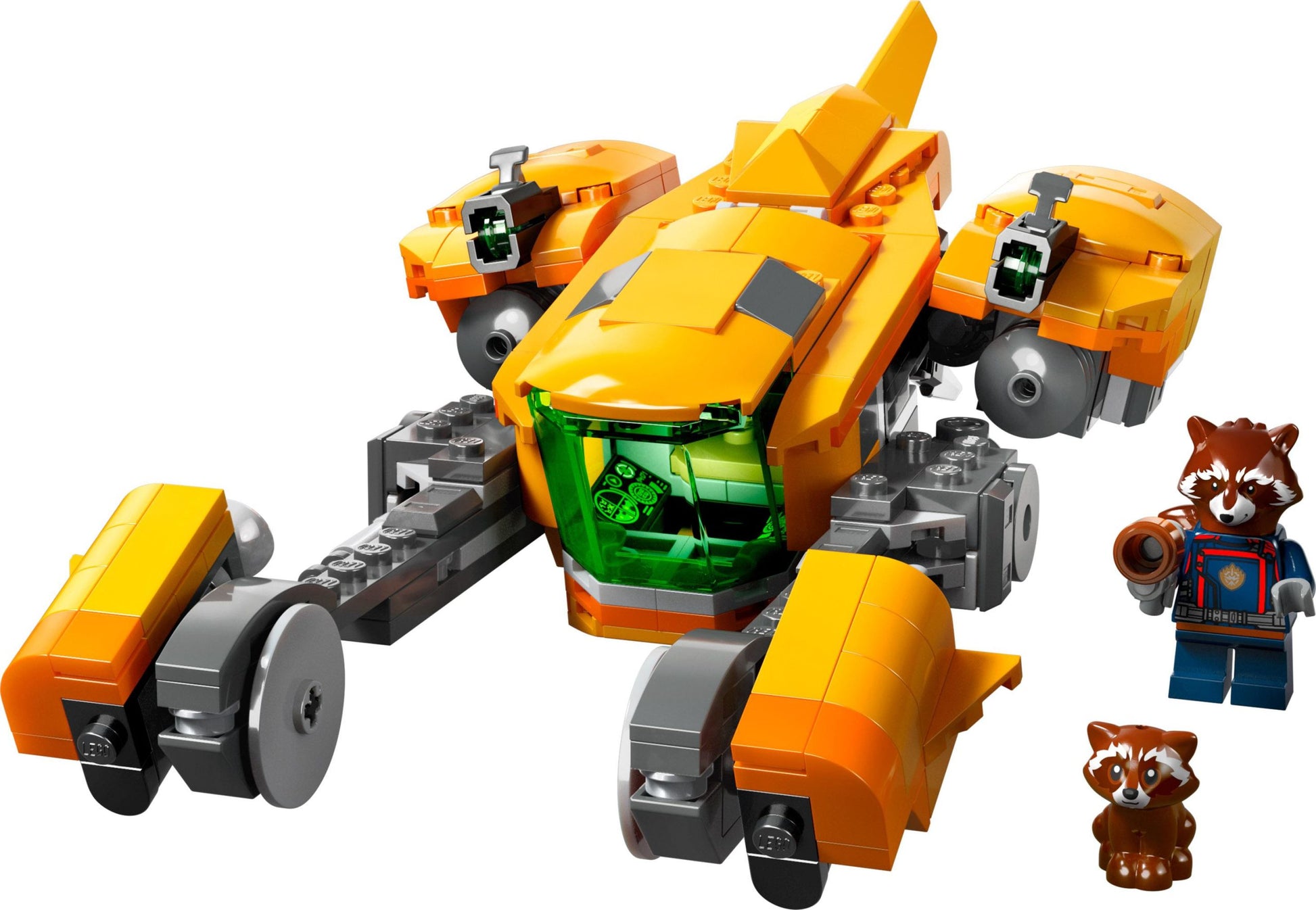 76254 LEGO Marvel- Astronave di Baby Rocket