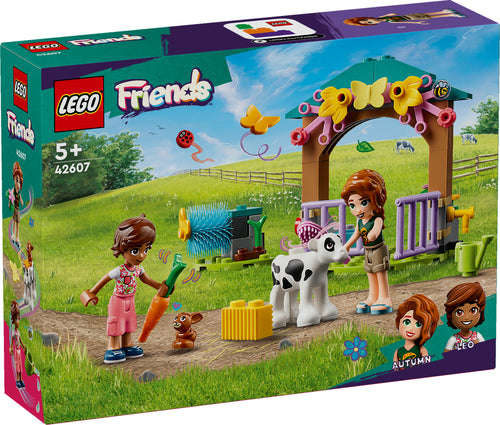 42607 LEGO Friends Stalla del vitellino di Autumn