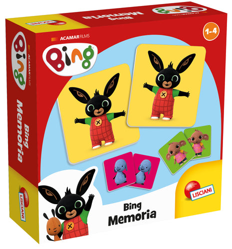 95230 - LISCIANI - BING GAMES MEMORIA