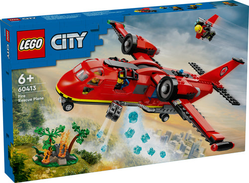 60413 LEGO City Fire Aereo antincendio