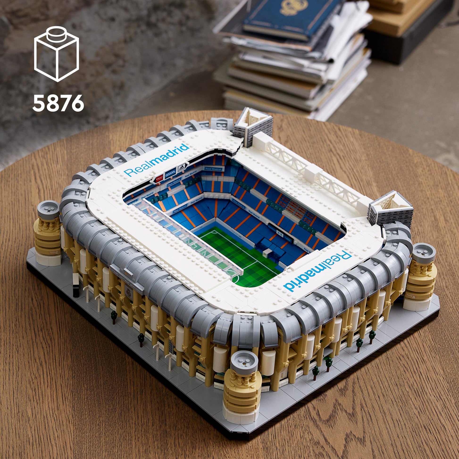 10299 - LEGO - Creator Expert - Stadio del Real Madrid  Santiago Bernabéu