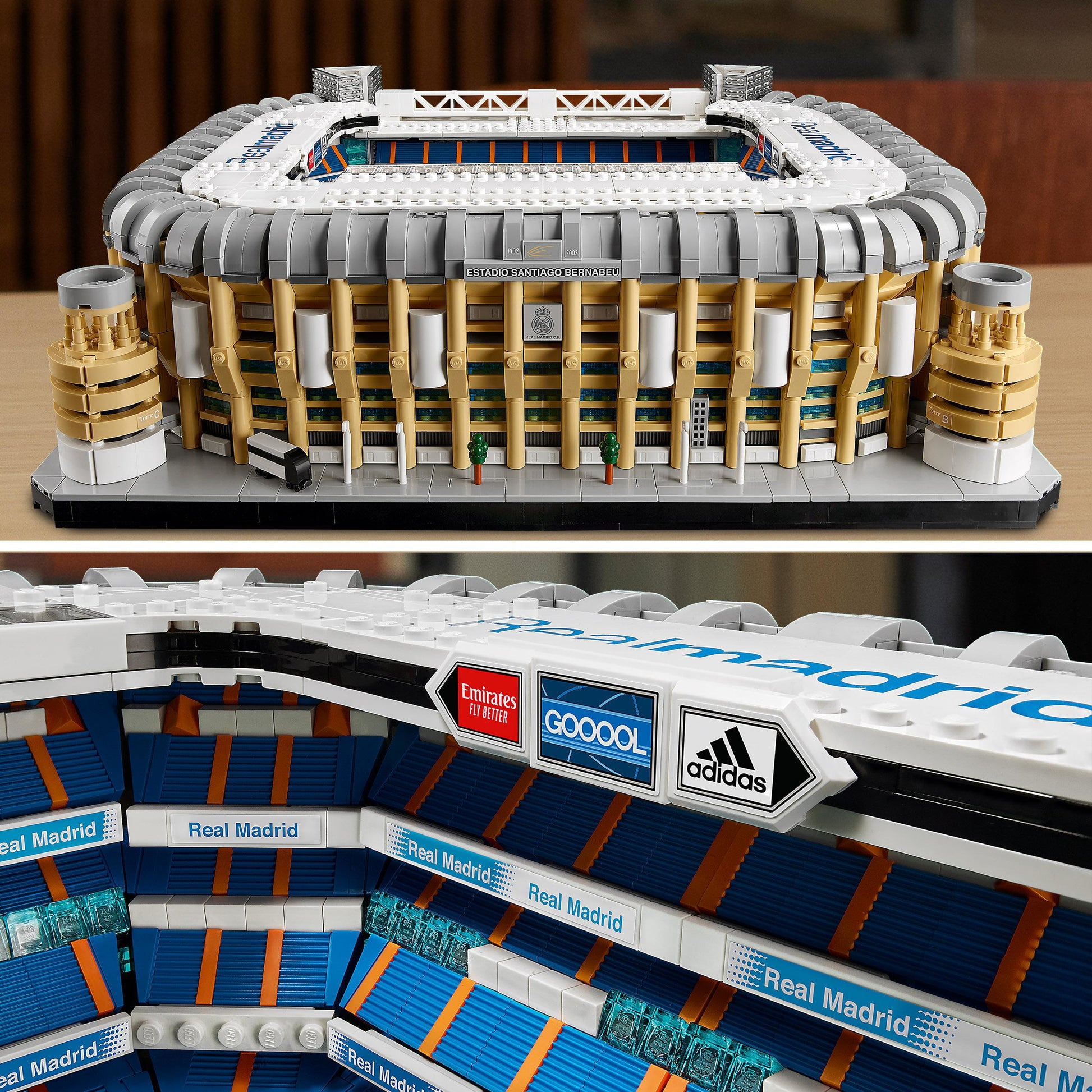 10299 - LEGO - Creator Expert - Stadio del Real Madrid  Santiago Bernabéu