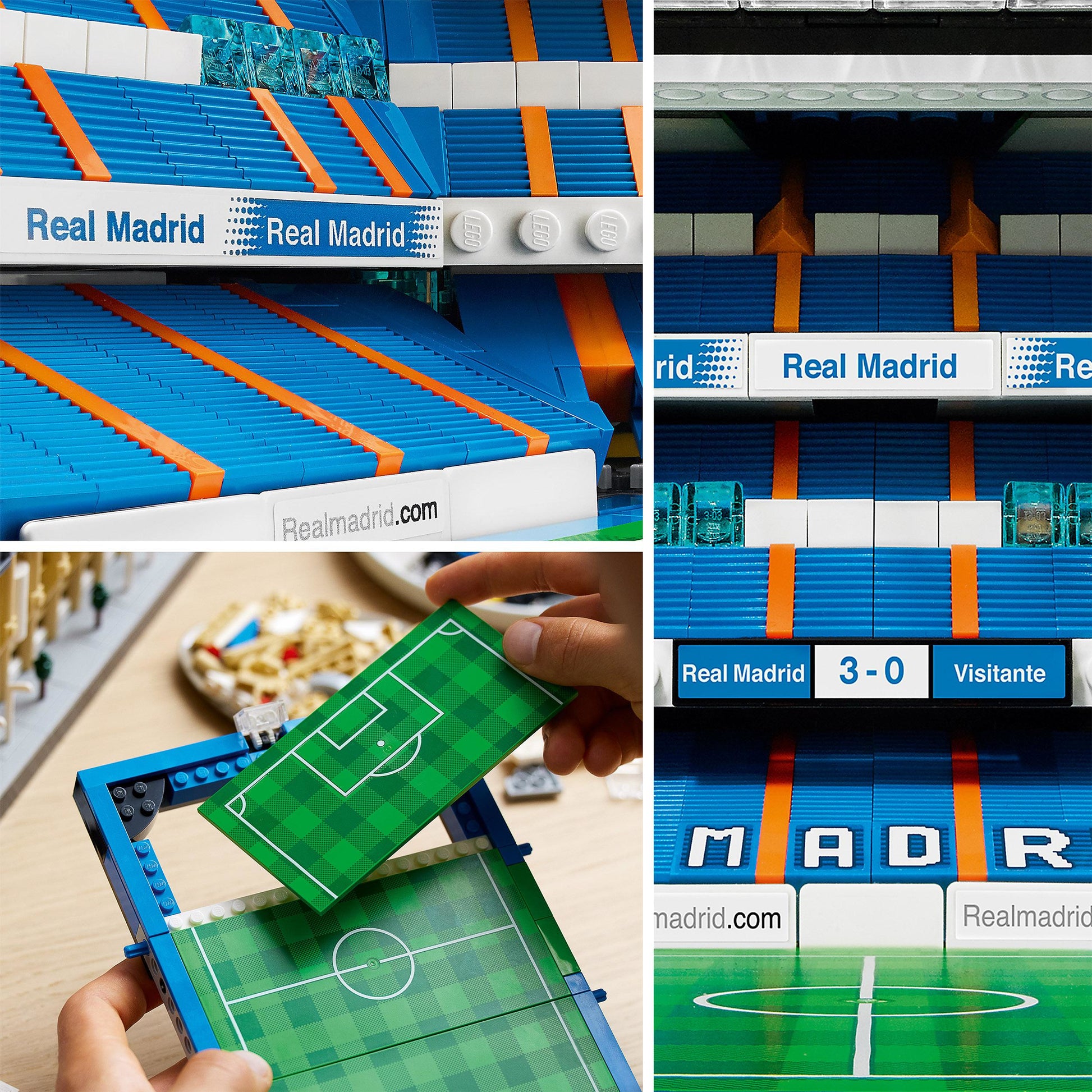 10299 - LEGO - Creator Expert - Stadio del Real Madrid  Santiago Bernabéu