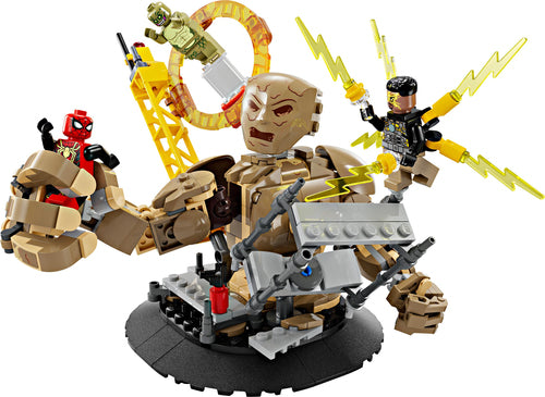 76280 LEGO Super Heroes Marvel Spider-Man vs. Uomo sabbia: Battaglia finale