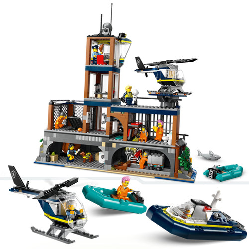 60419 LEGO City Police - Prigione sullisola della polizia