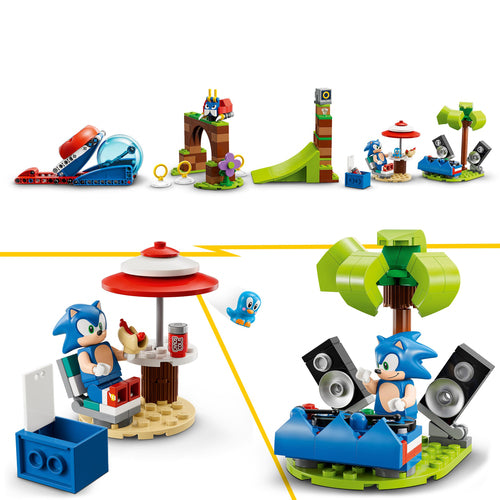 76990 LEGO Sonic Sfida della sfera di velocità di Sonic