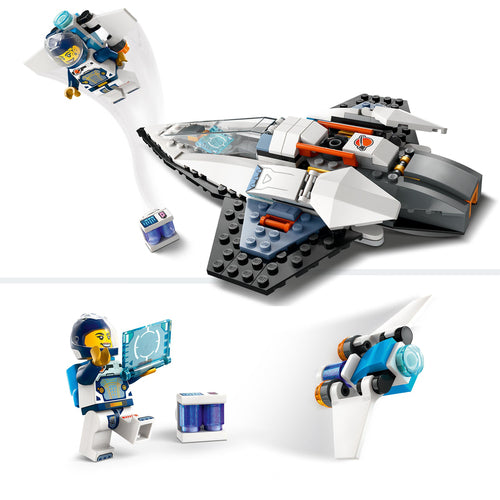 60430 LEGO City Space - Astronave interstellare