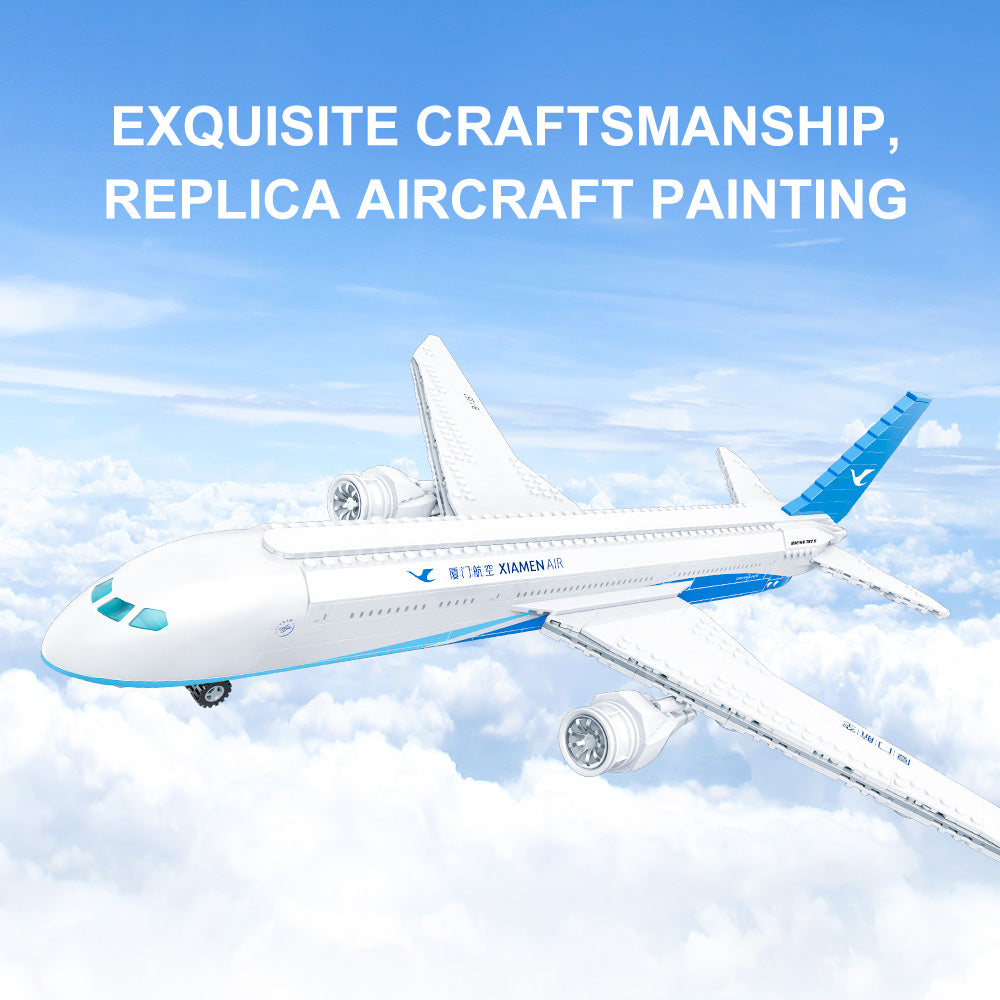 PANTASY set di mattoncini collezione Aero-Spaziale: Boeing 787