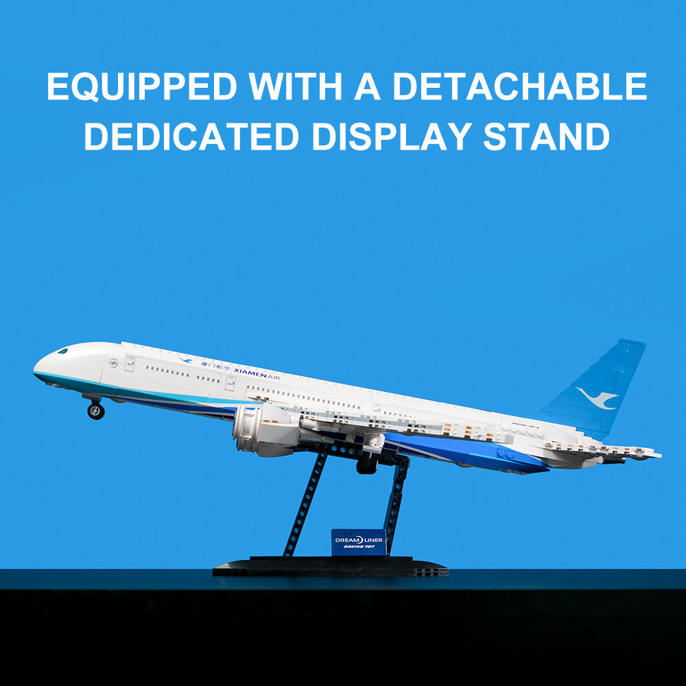 PANTASY set di mattoncini collezione Aero-Spaziale: Boeing 787
