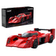 C55040W  CaDA Toyota GT-One Auto da Corsa da Costruire 318 Pezzi Scala 1:24