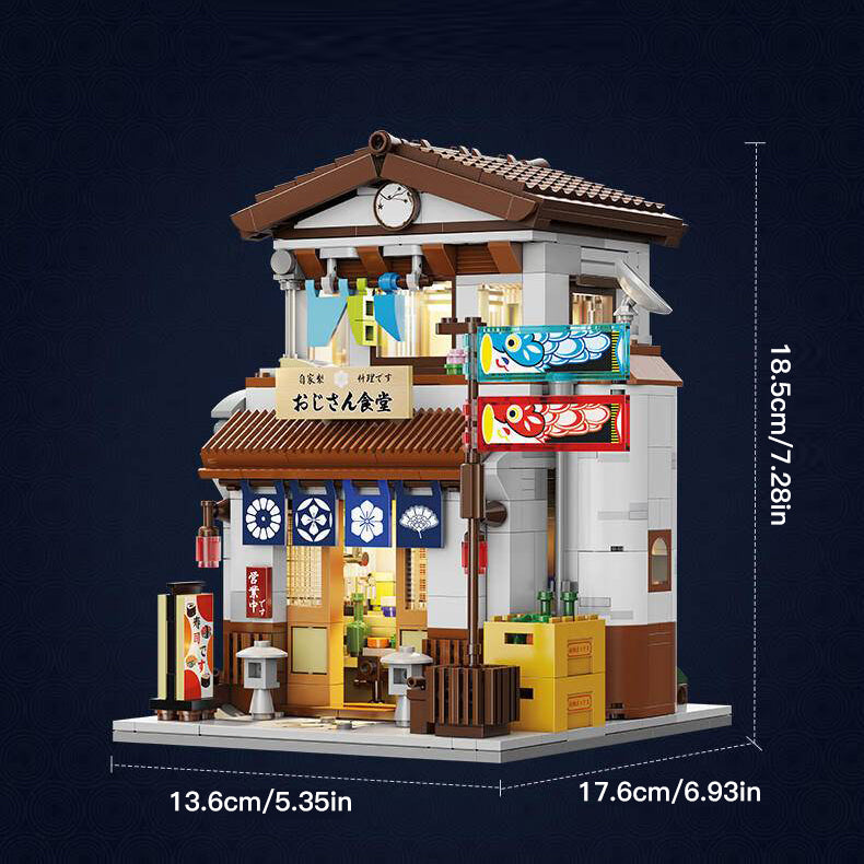 CaDA C66014W  Canteen Izakaya  Ristorante Giapponese Tradizionale con luci usb